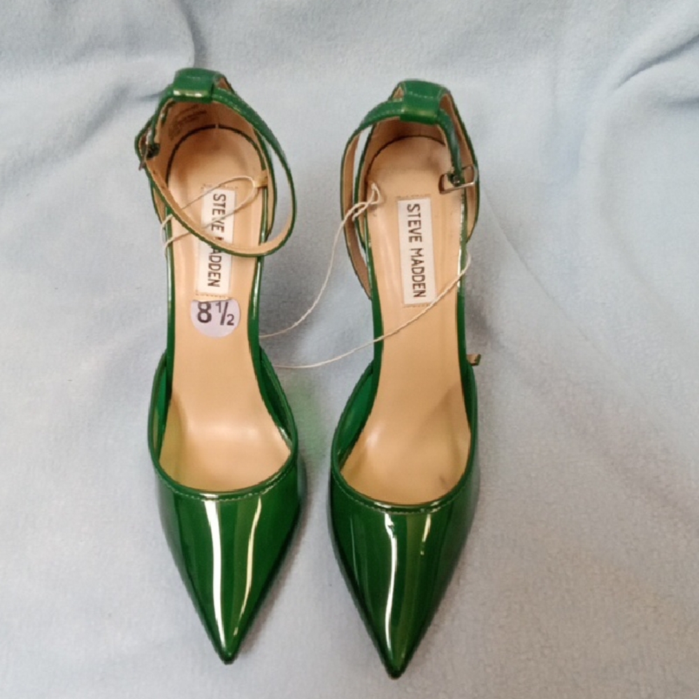Steve Madden Green Women's Shoes